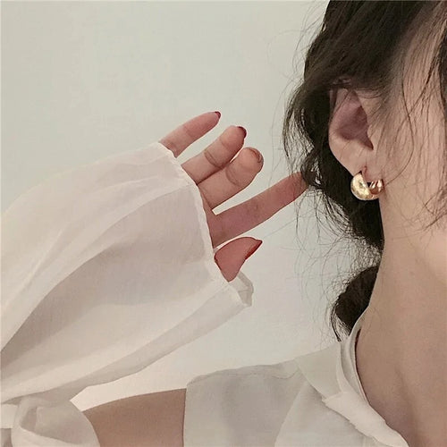 Ella Hoop Earrings